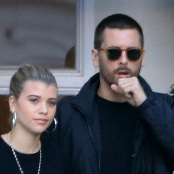 Exclusif - Scott Disick et sa compagne Sofia Richie quittent le centre Epione Dermatology à Beverly Hills le 7 décembre 2018.