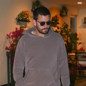 Exclusif - Sofia Richie est allée diner avec son compagnon Scott Disick et son fils Mason au restaurant Lovi's à Calabasas, le 19 novembre 2018