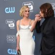 Diane Kruger et son compagnon Norman Reedus lors des "23ème Critics Choice Awards" au Barker Hangar à Los Angeles, le 11 janvier 2018. © Chris Delmas/Bestimage