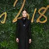 Rosamund Pike assiste aux Fashion Awards 2018 au Royal Albert Hall à Londres, le 10 décembre 2018.