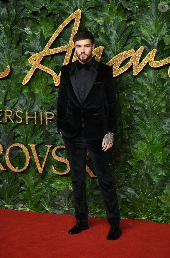 Liam Payne assiste aux Fashion Awards 2018 au Royal Albert Hall à Londres, le 10 décembre 2018.