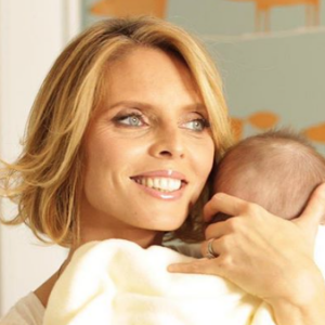 Sylvie Tellier et son fils, un cliché révélé le 10 décembre 2018.