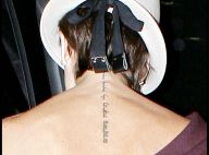 Victoria Beckham efface son tatouage dédié à son mari David Beckham