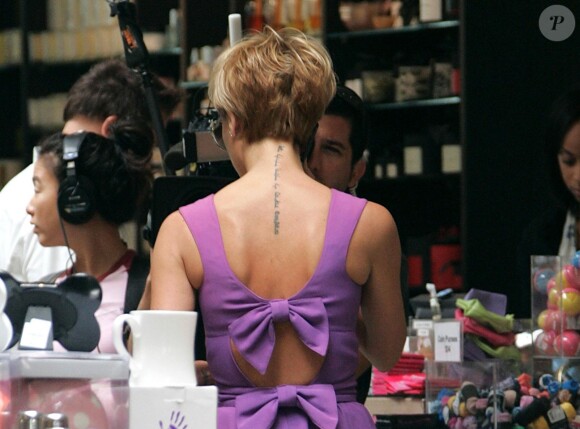 Victoria Beckham à Beverly Hills. Mai 2007.