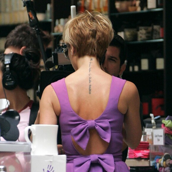Victoria Beckham à Beverly Hills. Mai 2007.