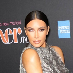 Kim Kardashian - People à la première de la comédie musicale "The Cher Show" au théâtre Neil Simon à Broadway à New York. Le 3 décembre 2018