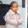 Saint West - Les Kardashians sont allés avec leurs enfants respectifs à une fête d'anniversaire privée à New York, le 30 septembre 2018