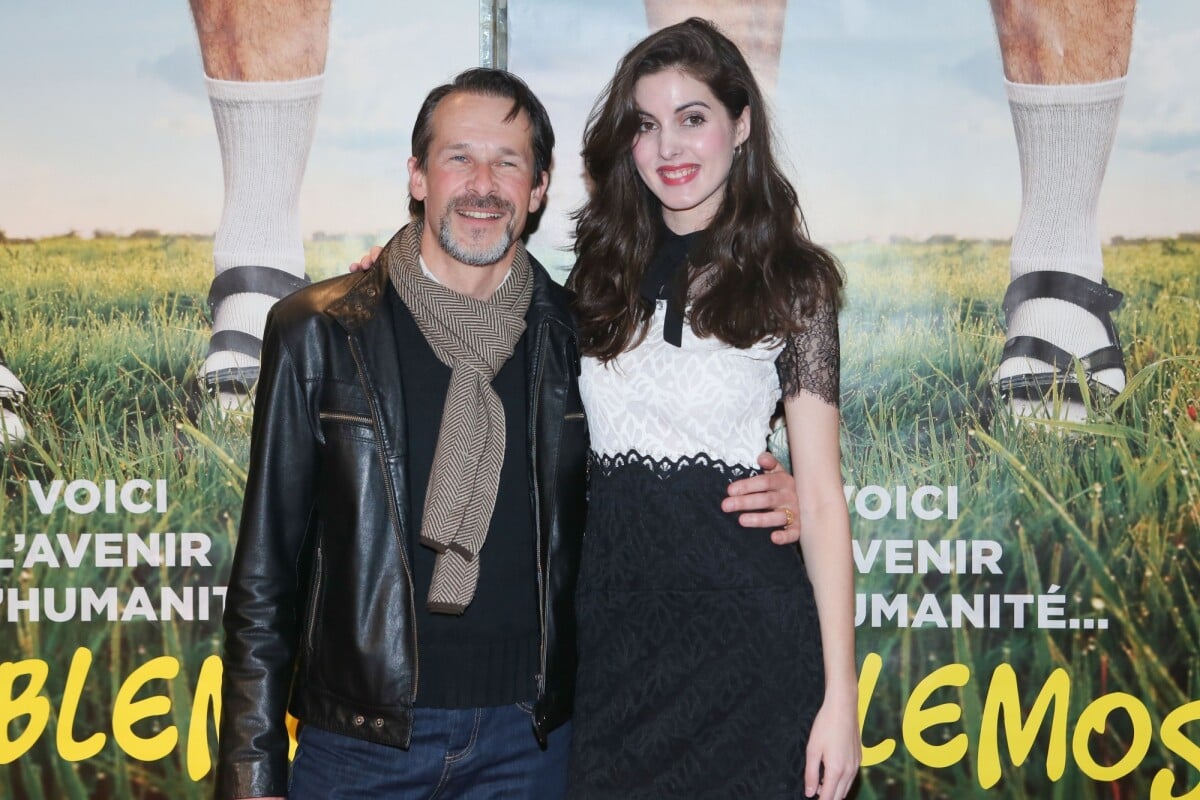 Photo : Michel Nabokov, Claire Chust - Avant-première du film 