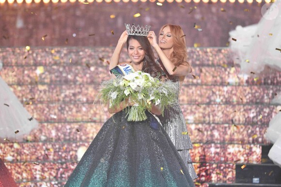 Vaimalama Chaves est notre nouvelle Miss France 2019, élue à Lille le 15 décembre 2018.