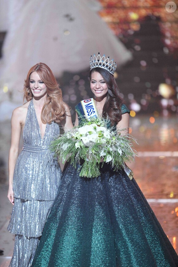 Vaimalama Chaves est notre nouvelle Miss France 2019, élue à Lille le 15 décembre 2018.
