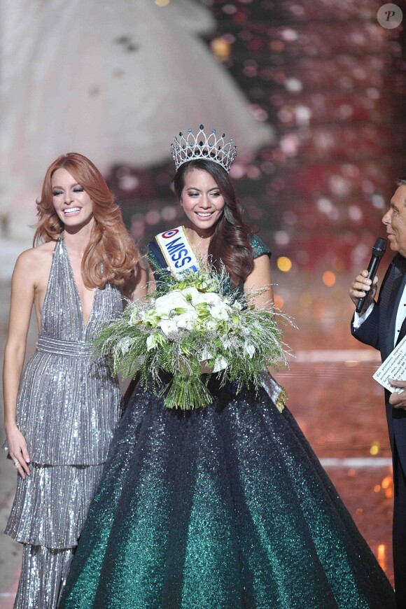 Vaimalama Chaves est notre nouvelle Miss France 2019, élue à Lille le 15 décembre 2018.