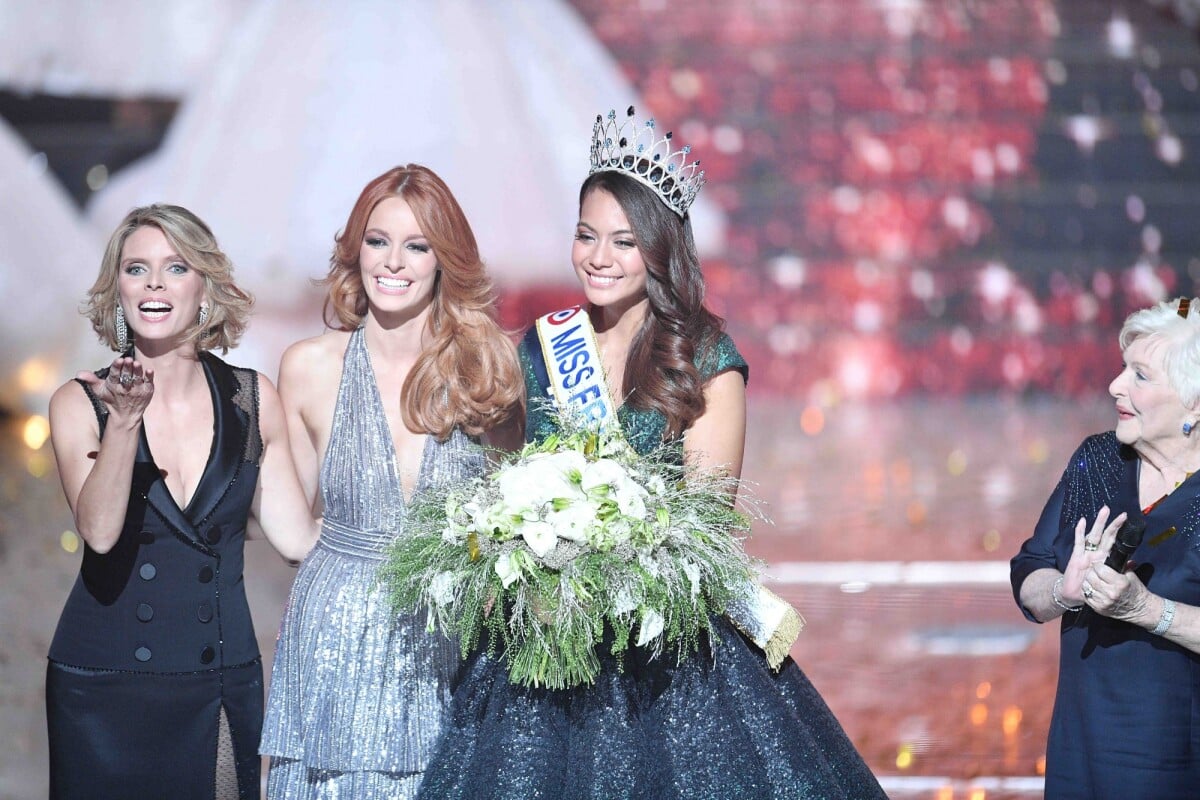 Photo : Vaimalama Chaves est notre nouvelle Miss France 2019, élue à Lille  le 15 décembre 2018. - Purepeople