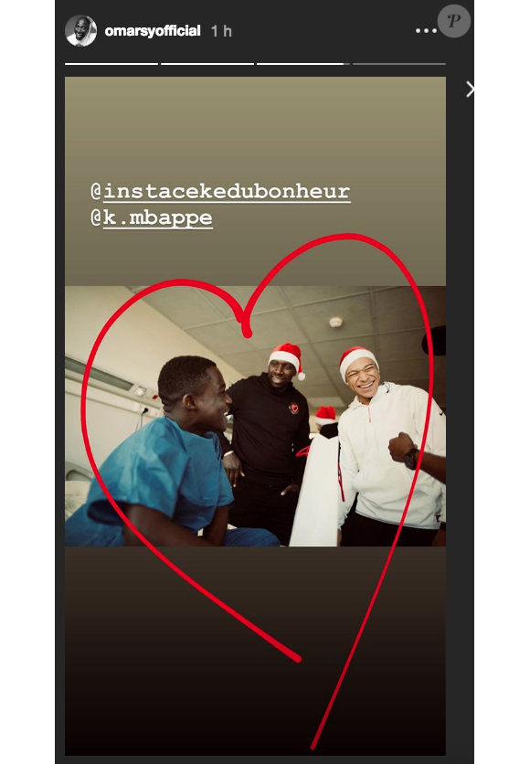 Omar Sy pour l'association Cékedubonheur