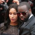 Maître Gims et sa femme DemDem (selfie) - Montée des marches du film "The BFG" ("Le BGG Le Bon Gros Géant") lors du 69ème Festival International du Film de Cannes. Le 14 mai 2016. © Borde-Jacovides-Moreau/Bestimage