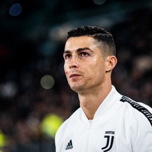 Cristiano Ronaldo lors du match de Serie A "Juventus - SPAL 2013 (2-0)" à l'Allianz Stadium de Turin, le 24 novembre 2018.