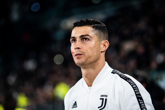Cristiano Ronaldo lors du match de Serie A "Juventus - SPAL 2013 (2-0)" à l'Allianz Stadium de Turin, le 24 novembre 2018.