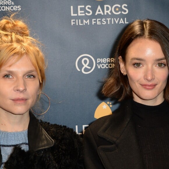 Clémence Poésy et Charlotte Le Bon - Ouverture de la 10ème édition du festival "Les Arcs Film Festival" à la station de ski "Les Arcs", le 15 décembre 2018. © Veeren/Bestimage