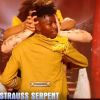 Strauss Serpent, finale d'"Incroyable Talent 2018", M6, 18 décembre 2018