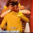 Strauss Serpent, finale d'"Incroyable Talent 2018", M6, 18 décembre 2018
