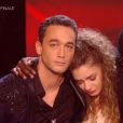 Jean-Baptiste Guégan et les finalistes Dakota et Nadia - finale d'"Incroyable Talent 2018", M6, 18 décembre