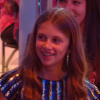 Charlie, la fille de Sophie Thalmann, sur le plateau de l'émission de Patrick Sébastien "Les Années Bonheur" diffusée le 15 décembre 2018 sur France 2.