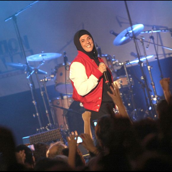 Diam's en concert au Bataclan. Janvier 2010.