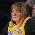 Archive - L'actrice et réalisatrice Penny Marshall est décédée à l'âge de 75 ans le 17 décembre 2018. Ici : Elle assiste au match des Lakers vs Portland au Staples Center à Los Angeles le 28 décembre 2012.