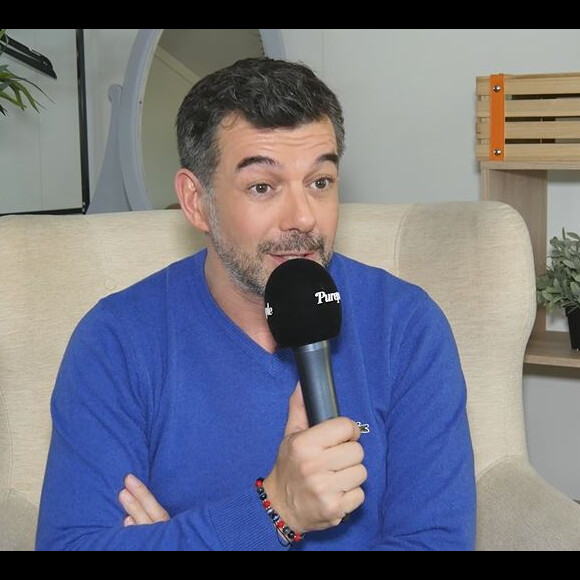 Stéphane Plaza en interview pour "Purepeople" - décembre 2018