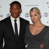 Anthony Martial et sa compagne Mélanie da Cruz sont appa­rus pour la première fois en public au photocall du dîner de gala "The United for UNICEF" au stade Old Trafford à Manchester, Royaume Uni, le 31 octobre 2016.