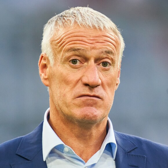 Didier Deschamps - Ligue des Nations ; France contre l'Allemagne, 0-0 à Munich le 6 septembre 2018.06/09/2018 - Munich