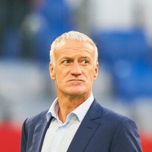 Didier Deschamps - Ligue des Nations ; France contre l'Allemagne, 0-0 à Munich le 6 septembre 2018.06/09/2018 - Munich