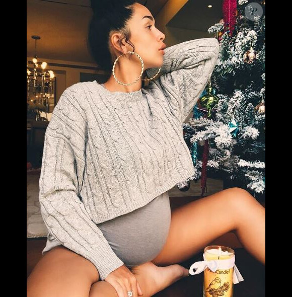 Jazz lors de sa deuxième grossesse - Instagram, 4 décembre 2018