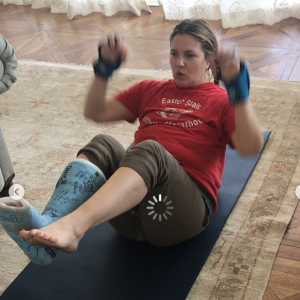 Drew Barrymore. Décembre 2018.