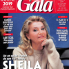 Sheila a accordé une interview au magazine Gala, dans le numéro 1333 en date du 26 décembre 2018.