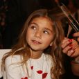 Exclusif - Valentina des "Kids United" - Dans les coulisses de l'engistrement l'émission "Tout le monde chante contre le cancer : les stars relèvent le défi" au Palais des Sports à Paris, le 11 décembre 2018. Diffusion prévue le 3 janvier 2019 à 21h sur W9 © Ausset Lacroix- Guignebourg / Bestimage