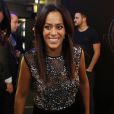 Exclusif - Amel Bent - Dans les coulisses de l'engistrement l'émission "Tout le monde chante contre le cancer : les stars relèvent le défi" au Palais des Sports à Paris, le 11 décembre 2018. Diffusion prévue le 3 janvier 2019 à 21h sur W9 © Ausset Lacroix- Guignebourg / Bestimage