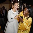 Exclusif - Vitaa - Dans les coulisses de l'engistrement l'émission "Tout le monde chante contre le cancer : les stars relèvent le défi" au Palais des Sports à Paris, le 11 décembre 2018. Diffusion prévue le 3 janvier 2019 à 21h sur W9 © Ausset Lacroix- Guignebourg / Bestimage