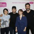 Exclusif - Le groupe Nébraska - Photocall de l'émission "Tout le monde chante contre le cancer : les stars relèvent le défi" au Palais des Sports à Paris, le 11 décembre 2018. Diffusion prévue le 3 janvier 2019 à 21h sur W9 © Ausset Lacroix- Guignebourg / Bestimage