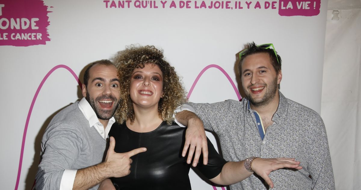 Exclusif Trois Cafes Gourmands Photocall De L Emission Tout Le Monde Chante Contre Le Cancer Les Stars Relevent Le Defi Au Palais Des Sports A Paris Le 1 Purepeople