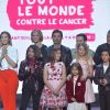 Exclusif - Kids United - Enregistrement de l'émission "Tout le monde chante contre le cancer : les stars relèvent le défi" au Palais des Sports à Paris, le 11 décembre 2018. Diffusion le 3 janvier 2019 à 21h sur W9.