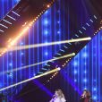 Exclusif - Kids United - Enregistrement de l'émission "Tout le monde chante contre le cancer : les stars relèvent le défi" au Palais des Sports à Paris, le 11 décembre 2018. Diffusion le 3 janvier 2019 à 21h sur W9.