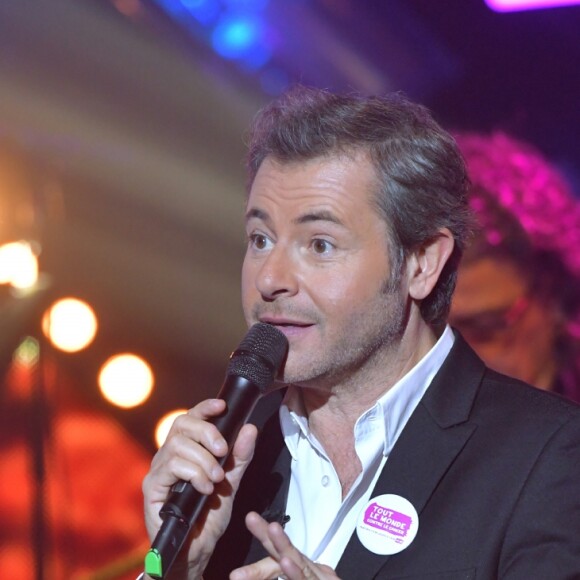 Exclusif - Jérôme Anthony - Enregistrement de l'émission "Tout le monde chante contre le cancer : les stars relèvent le défi" au Palais des Sports à Paris, le 11 décembre 2018. Diffusion le 3 janvier 2019 à 21h sur W9.