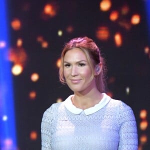 Exclusif - Slimane et Vitaa - Enregistrement de l'émission "Tout le monde chante contre le cancer : les stars relèvent le défi" au Palais des Sports à Paris, le 11 décembre 2018. Diffusion le 3 janvier 2019 à 21h sur W9.