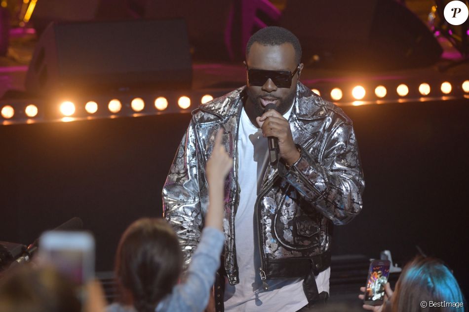 Exclusif - Maitre Gims - Enregistrement de l'émission Tout le monde ...