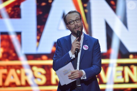 Exclusif - Nicolas Rossignol - Enregistrement de l'émission "Tout le monde chante contre le cancer : les stars relèvent le défi" au Palais des Sports à Paris, le 11 décembre 2018. Diffusion le 3 janvier 2019 à 21h sur W9.