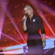 Exclusif - Hoshi et Stéphanie Renouvin - Enregistrement de l'émission "Tout le monde chante contre le cancer : les stars relèvent le défi" au Palais des Sports à Paris, le 11 décembre 2018. Diffusion le 3 janvier 2019 à 21h sur W9.