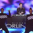 Exclusif - Richard Orlinski - Enregistrement de l'émission "Tout le monde chante contre le cancer : les stars relèvent le défi" au Palais des Sports à Paris, le 11 décembre 2018. Diffusion le 3 janvier 2019 à 21h sur W9.