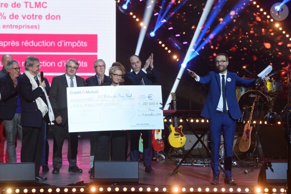 Exclusif - Nicolas Rossignol - Enregistrement de l'émission "Tout le monde chante contre le cancer : les stars relèvent le défi" au Palais des Sports à Paris, le 11 décembre 2018. Diffusion le 3 janvier 2019 à 21h sur W9.