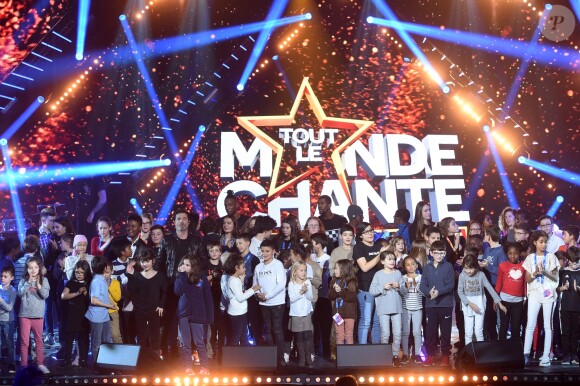 Exclusif - Nicolas Rossignol - Enregistrement de l'émission "Tout le monde chante contre le cancer : les stars relèvent le défi" au Palais des Sports à Paris, le 11 décembre 2018. Diffusion le 3 janvier 2019 à 21h sur W9.