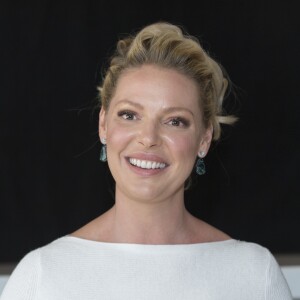 Katherine Heigl en conférence de presse pour la nouvelle saison de la série Suits à l'hôtel Langham à New York, le 13 juillet 2018.